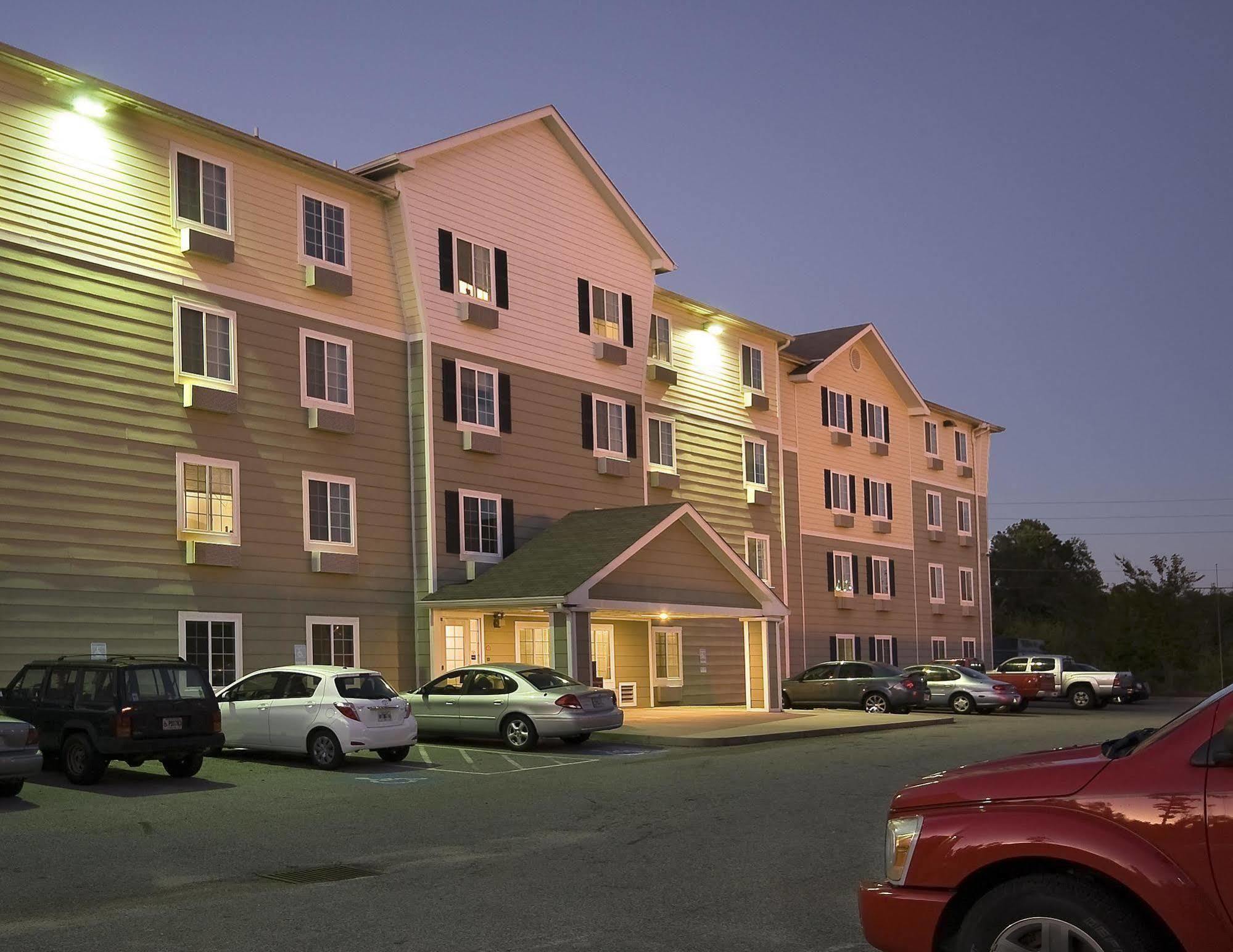 Woodspring Suites Macon West I-475 Exterior foto